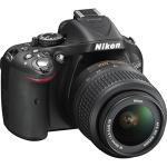 Nikon D5200 24.1 MP CMOS Digital SLR with 18-55mm f/3.5-5.6 AF-S DX VR NIKKOR Zoom Lens (Black)