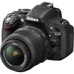 Nikon D5200 24.1 MP CMOS Digital SLR with 18-55mm f/3.5-5.6 AF-S DX VR NIKKOR Zoom Lens (Black)