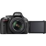Nikon D5200 24.1 MP CMOS Digital SLR with 18-55mm f/3.5-5.6 AF-S DX VR NIKKOR Zoom Lens (Black)