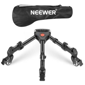 NEEWER Photography Tripod Dolly, Heavy Duty 33lbs Capacity Tripod Wheels with 2 inch Rubber Wheels, Adjustable Leg Mount and Carry Bag for Canon Nikon Sony DSLR Cameras Camcorder Photo Video Lighting