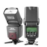 Meike MK430N TTL Speedlite Shoe Mount Flash Compatible with Nikon Cameras D7100 D5300 D5200 D3500 D3100 D600 D800 D3200 D90 D80 D300 D7500 D780 with Standard Hot Shoe
