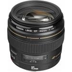Canon EF 85mm f/1.8 USM Medium Telephoto Lens for Canon SLR Cameras - Fixed (Renewed)