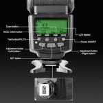 Meike MK430N TTL Speedlite Shoe Mount Flash Compatible with Nikon Cameras D7100 D5300 D5200 D3500 D3100 D600 D800 D3200 D90 D80 D300 D7500 D780 with Standard Hot Shoe