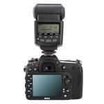 Meike MK430N TTL Speedlite Shoe Mount Flash Compatible with Nikon Cameras D7100 D5300 D5200 D3500 D3100 D600 D800 D3200 D90 D80 D300 D7500 D780 with Standard Hot Shoe