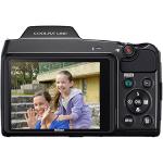 Nikon COOLPIX L840 Digital Camera with 38x Optical Zoom and Built-in Wi-Fi (Black) (Renewed)