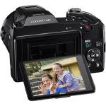 Nikon COOLPIX L840 Digital Camera with 38x Optical Zoom and Built-in Wi-Fi (Black) (Renewed)