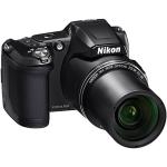 Nikon COOLPIX L840 Digital Camera with 38x Optical Zoom and Built-in Wi-Fi (Black) (Renewed)