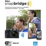 Nikon COOLPIX L840 Digital Camera with 38x Optical Zoom and Built-in Wi-Fi (Black) (Renewed)