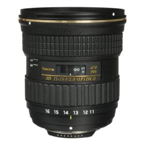 Tokina 11-16mm f/2.8 AT-X116 Pro DX II Digital Zoom Lens (AF-S Motor) (for Nikon)