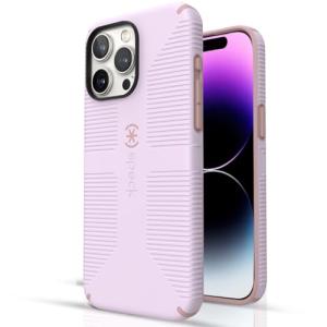 Speck MagSafe Case for iPhone 15 Pro Max - Drop & Camera Protection, Soft-Touch Secure Grip, Wireless Charging Compatible, Fits All 6.7 Inch Models Including iPhone 14 & 13 Pro Max - Soft Lilac
