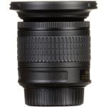 Nikon - AF-P DX NIKKOR 10-20mm f/4.5-5.6G VR Wide-Angle Zoom Lens for APS-C F-Mount Cameras (20067) + Filter Kit + Cap Keeper + Cleaning Kit