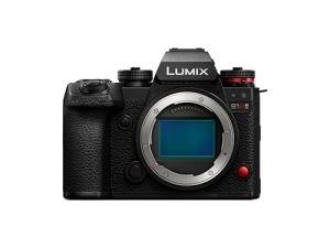 Panasonic LUMIX S1RII Full Frame Mirrorless Digital Camera, Hybrid Model Featuring a 44.3MP Full-Frame Sensor and LUMIX's First-Ever 8K Digital Camera Video Recording - DC-S1RM2