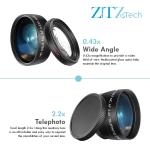 49mm Accessory Bundle for Canon EOS: R100, R50, R10, M5, M6 Mark II, M6 + LP-E17 Battery + 32GB Memory Card + Wide Angle + Telephoto Lens + Battery Charger + Backpack + Flash + More (32GB Card)