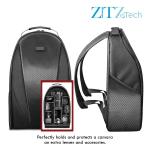 49mm Accessory Bundle for Canon EOS: R100, R50, R10, M5, M6 Mark II, M6 + LP-E17 Battery + 32GB Memory Card + Wide Angle + Telephoto Lens + Battery Charger + Backpack + Flash + More (32GB Card)