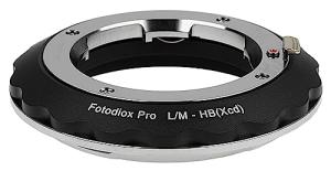 Fotodiox Pro Lens Mount Adapter Compatible with Leica M Lenses to Hasselblad XCD-Mount Cameras Such as X1D 50c and X1D II 50c