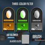 TURE 4K Digital Cameras for Photography, 48MP Vlogging Camera for YouTube with Microphone, WiFi and Tripod Grip, Video Camera with Wide-Angle&Macro Lens, Content Creator Kit & Travel Camera