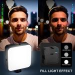 TURE 4K Digital Cameras for Photography, 48MP Vlogging Camera for YouTube with Microphone, WiFi and Tripod Grip, Video Camera with Wide-Angle&Macro Lens, Content Creator Kit & Travel Camera