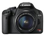 Canon EOS Rebel T1i 15.1 MP CMOS Digital SLR Camera with 3-Inch LCD and EF-S 18-55mm f/3.5-5.6 IS Lens (Renewed)