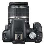 Canon EOS Rebel T1i 15.1 MP CMOS Digital SLR Camera with 3-Inch LCD and EF-S 18-55mm f/3.5-5.6 IS Lens (Renewed)