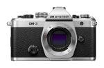 OM SYSTEM Olympus OM-3 Silver Micro Four Thirds System Camera Travel Camera Weather Sealed Design 5-Axis Image Stabilization