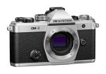 OM SYSTEM Olympus OM-3 Silver Micro Four Thirds System Camera Travel Camera Weather Sealed Design 5-Axis Image Stabilization