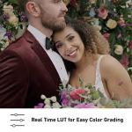 Panasonic LUMIX S5II Mirrorless Camera, 24.2MP Full Frame with Phase Hybrid AF, New Active I.S. Technology, Unlimited 4:2:2 10-bit Recording with 20-60mm F3.5-5.6 L Mount Lens - DC-S5M2KK Black