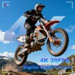 HD Digital Camera with Macro & Wide-Angle Lenses,Retro Autofocus Vlogging Camera with 3" 180° Flip Screen,App Control, WiFi,Includes 64GB SD Card,1500mAh Battery –Travel Kit for Beginners & Creators