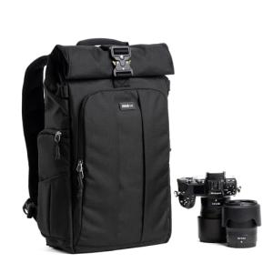 Think Tank FocusPoint 22L RollTop Camera Backpack - Asphalt Black