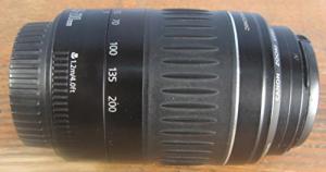 Canon EF 55-200mm f/4.5-5.6 II USM Telephoto Lens for Canon EOS SLR Cameras