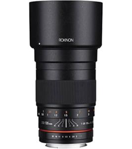 Rokinon 135mm F2.0 ED UMC Telephoto Lens for Sony E-Mount (NEX) Interchangeable Lens Cameras