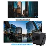 MMlove 4K HDMI Camera High Speed 30FPS USB Camera 8MP Streaming Webcam with 170° Wide Angle Fisheye Lens H.265 2X Digital Zoom Simultaneous Output Close up Lightburn Camera for PC Laptop