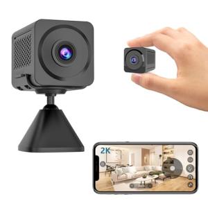 VSTARCAM 3MP Security Camera, Built-in Battery, Low-Light Full-Color Night Vision, Motion Detection, Siren, 2-Way Audio, Remote Viewing, Cloud & SD Card Storage (up to 256GB)