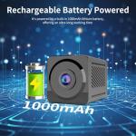 VSTARCAM 3MP Security Camera, Built-in Battery, Low-Light Full-Color Night Vision, Motion Detection, Siren, 2-Way Audio, Remote Viewing, Cloud & SD Card Storage (up to 256GB)