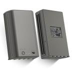 2 Pack Rechargeable Lithium Battery Pack Compatible with Stealth Cam Trail Camera Flashback, Deceptor MAX, Fusion MAX, and Connect MAX