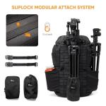 Lowepro ProTactic BP 450 AW III Camera Backpack, 4-point Access, Professional Camera Bag, DSLR/Drones/Mirrorless, Up to 16" Laptop, Rain Cover, for Photographer,Videographer, Volume 28L