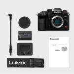 Panasonic LUMIX GH7 Mirrorless Micro Four Thirds Camera with Enhanced Video Speed and Quality, Optimized Workflows from Shooting to Post-Production, Adobe Cloud Compatible & Real-Time LUT, DC-GH7BODY