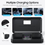 LP-E10 Battery 2-Pack 1600mAh and Digital Display Dual USB Charger for Canon LP E10,EOS Rebel T7 T6 T5 T3 T100,Kiss X50 X70 X80 X90,EOS 1100D 1200D 1300D 1500D 2000D 3000D 4000D Digital Cameras