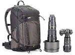 MindShift Gear BackLight 36L Backpack for 2x DSLR, 4 to 6 Lenses, Flash, 15" Laptop and 10" Tablet, Charcoal