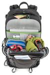 MindShift Gear BackLight 36L Backpack for 2x DSLR, 4 to 6 Lenses, Flash, 15" Laptop and 10" Tablet, Charcoal