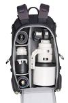 MindShift Gear BackLight 36L Backpack for 2x DSLR, 4 to 6 Lenses, Flash, 15" Laptop and 10" Tablet, Charcoal