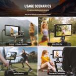 NEEWER F700 7" Camera Field Monitor, 2000nit HD 1920x1080 IPS Touch Screen with 3D LUT, 4K HDMI Loop in/Out with Peak Focus DSLR Video Assist HDR Waveform, Cold Shoe Mount, 2 NP-F750 Batteries & Cable