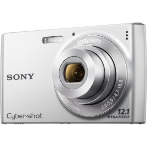Sony Cyber-Shot DSC-W510 12.1 MP Digital Still Camera with 4x Wide-Angle Optical Zoom Lens and 2.7-inch LCD (Silver)