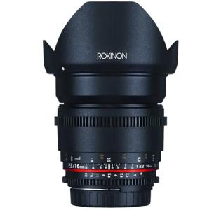 Rokinon DS16M-C 16mm T2.2 Cine Wide Angle Lens for Canon EF-S Digital SLR