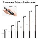 AKASO EK7000 Pro 4K30fps 20MP Action Camera EIS Ultra HD 131FT Waterproof Underwater Camera with Mini Selfie Stick Tripod and Carrying Case Helmet Accessories Kit Bundle