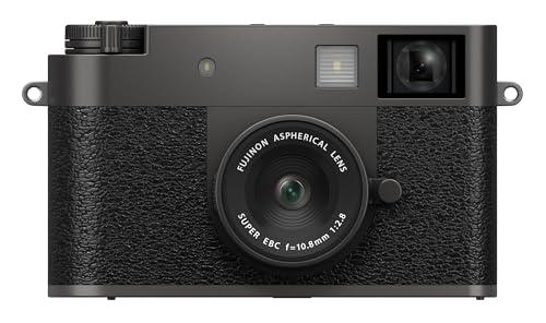 FUJIFILM X Half Mirrorless Camera - Charcoal Silver