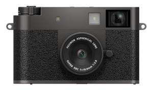 FUJIFILM X Half Mirrorless Camera - Charcoal Silver
