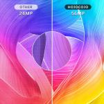 4K Digital Camera for Photography with External Adjustable Microphone, 56MP Vlogging Camera for YouTube and Video, 52mm Wide Angle & Macro Lens, with 180° Flip Screen,18X Digital Zoom, 32GB TF Card