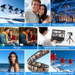 ZOOTEALY 4K Digital Camera for Photography: 64MP Vlogging Camera for YouTube with 2.8" 180° Flip Screen -Autofocus- Anti-Shake - 32G SD Card - 16X Zoom Compact Point and Shoot Camera for Beginners