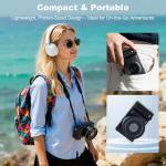 ZOOTEALY 4K Digital Camera for Photography: 64MP Vlogging Camera for YouTube with 2.8" 180° Flip Screen -Autofocus- Anti-Shake - 32G SD Card - 16X Zoom Compact Point and Shoot Camera for Beginners