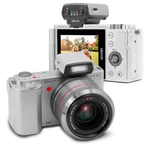 Minolta 72MP Camera w/10x Optical Zoom, Silver